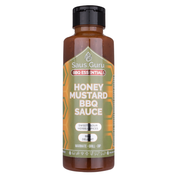 Saus.guru Honey Mustard &ndash; BBQ Sauce