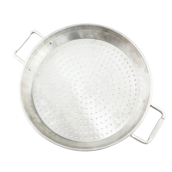 The Bastard paella pan stainless steel
