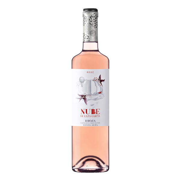 Nube de Leza Garc&iacute;a Rioja ros&eacute; 2023