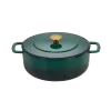 Combekk dutch oven 28 cm holly green – 5,3 liter