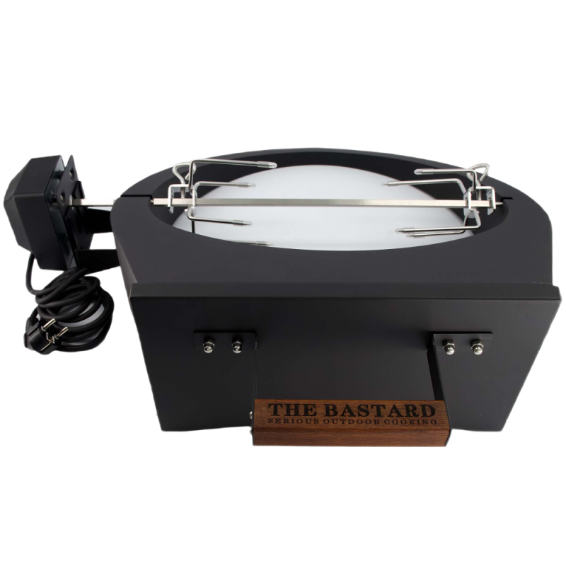 The Bastard pizza rotisserie medium