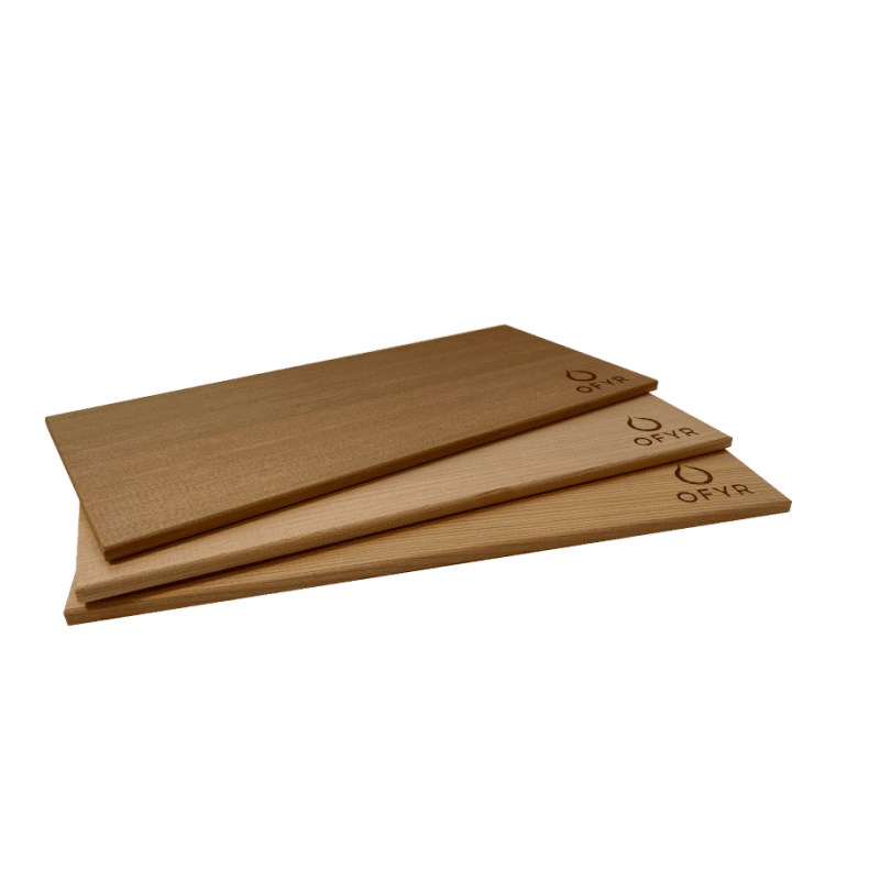 OFYR ceder houten plankjes
