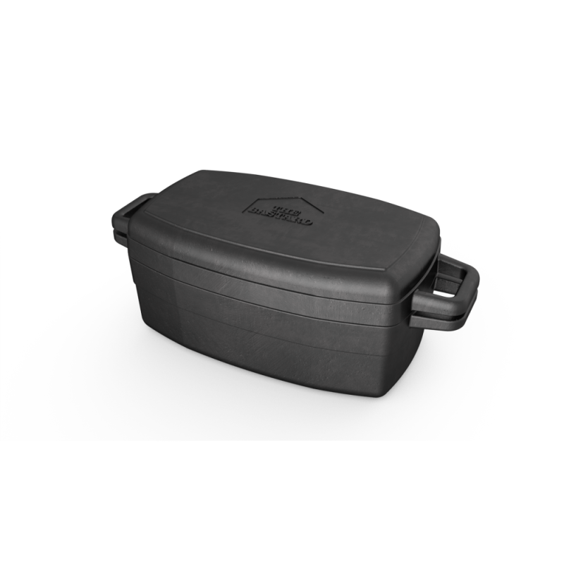 The Bastard bread pan cast iron