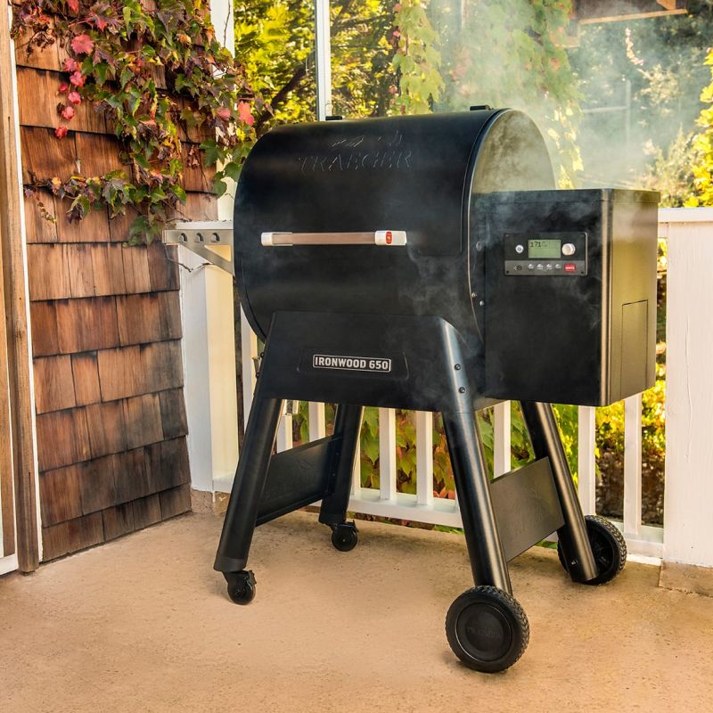 Traeger Ironwood 650 pellet grill
