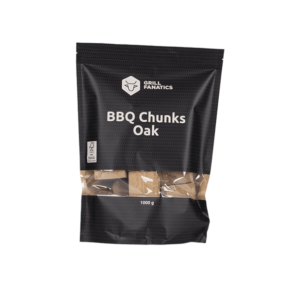 Grill Fanatics rookchunks eikenhout