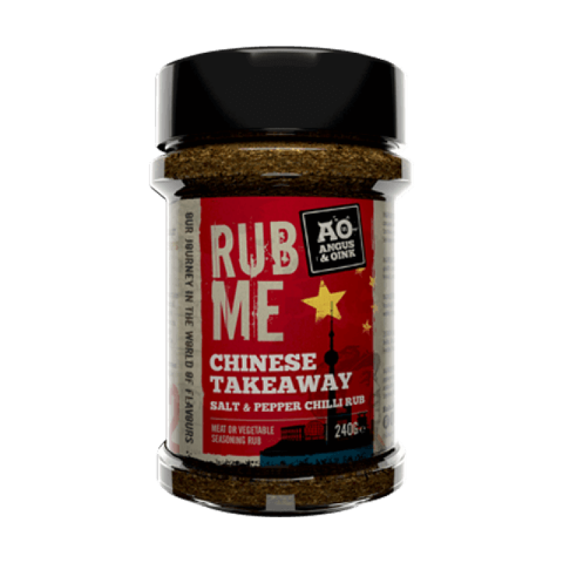 Angus & Oink Chinese Takeaway Salt & Chili rub