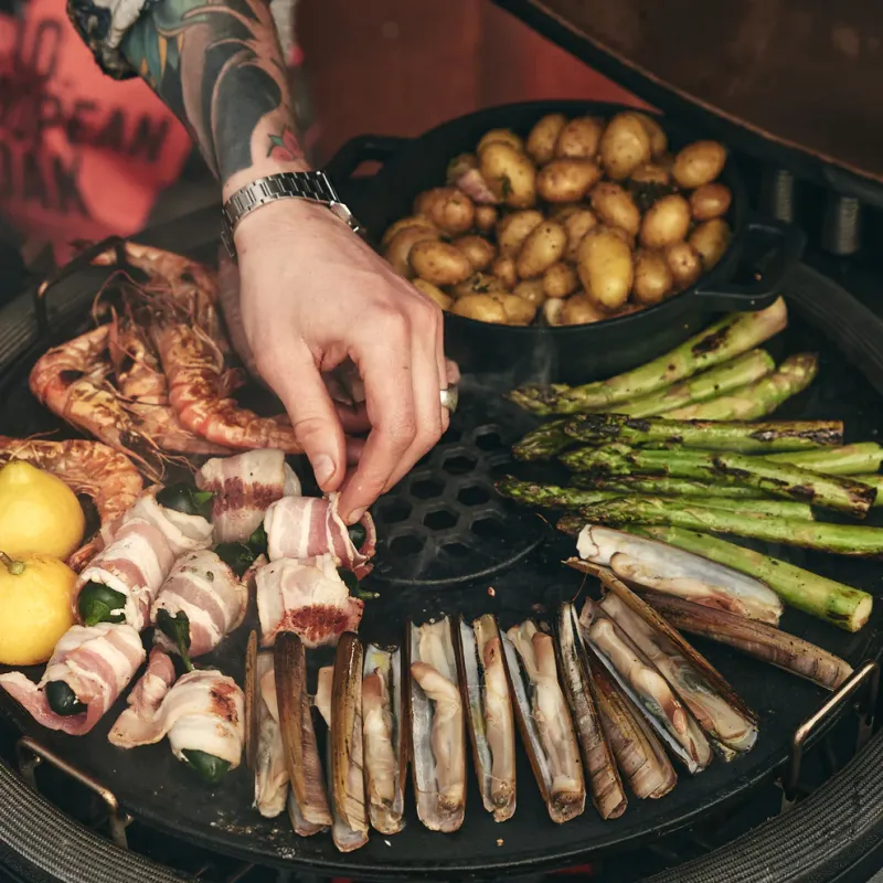 The Bastard Phantom plancha ring large