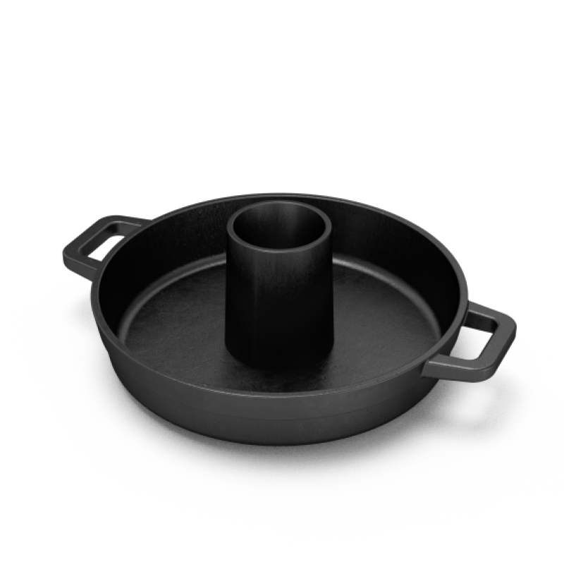 The Bastard bird sitter cast iron