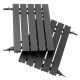 Kamado Joe aluminium side shelves voor Big Joe