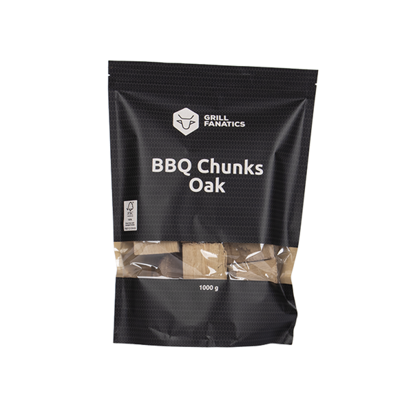 Grill Fanatics rookchunks eikenhout