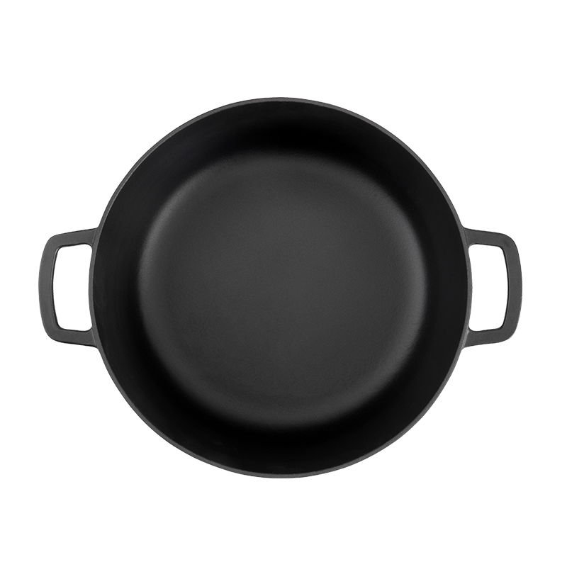 Combekk Sous-Chef Dutch Oven - zwart - 32cm