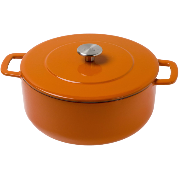 Combekk Dutch Oven Sous-Chef – Oranje – 24cm