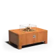 Adezz Brann vuurtafel cortenstaal 120 cm