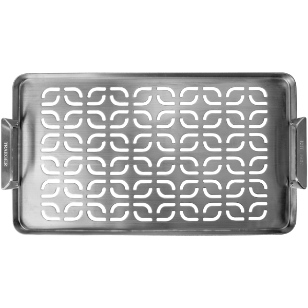 Traeger vis & groenten roestvrijstalen grillschaal