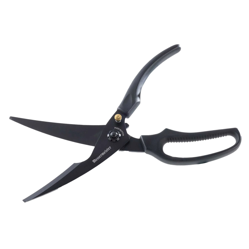 Messermeister gevogelteschaar – zwart