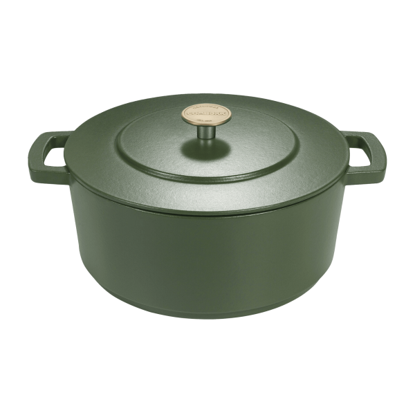 Combekk Original Dutch oven gietijzeren pan, groen