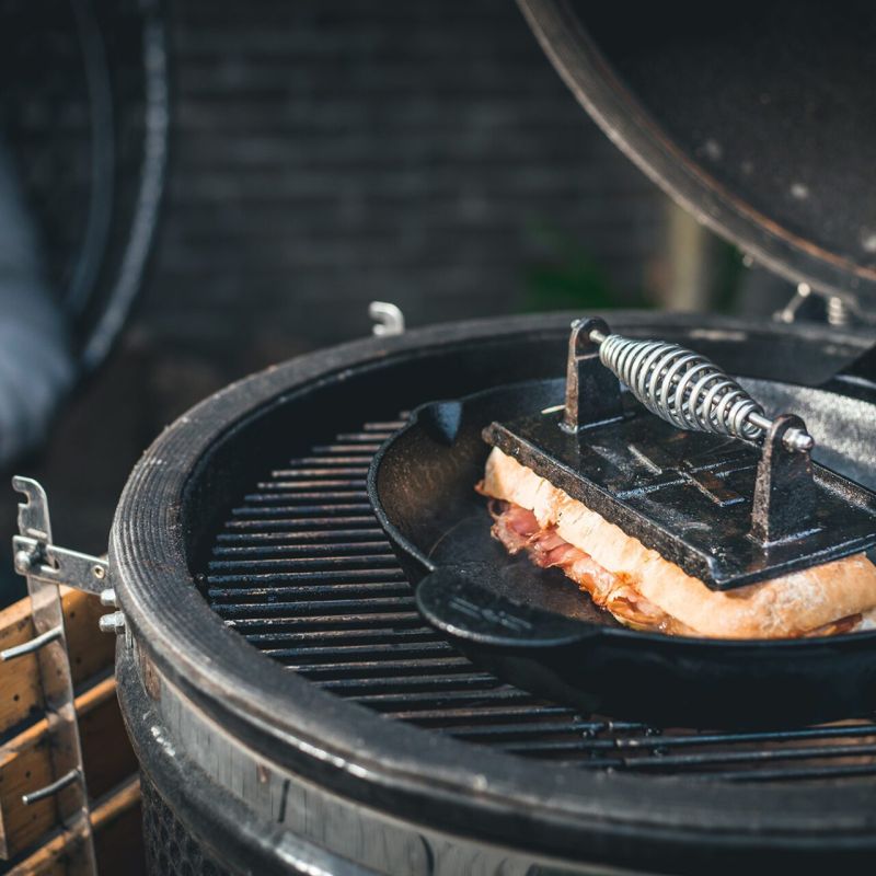 The Windmill Bacon press