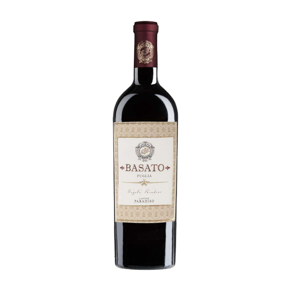 BBQ wijn Paradiso Basato Nero di Troia