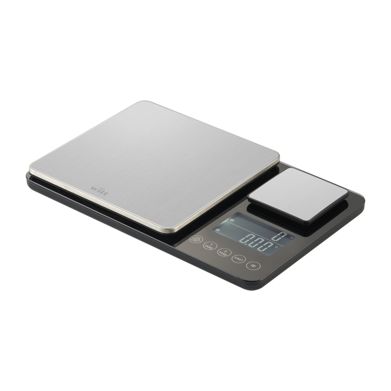 Witt Pizza keukenweegschaal dual