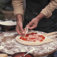 Witt Pizza houten pizzaschep 14 inch
