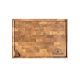 Bestcharcoal eiken houten snijplank – 40 x 30 x 4 cm