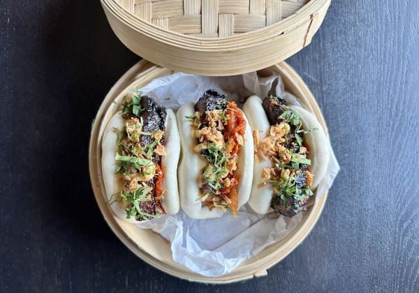 Bao buikspek kimchi