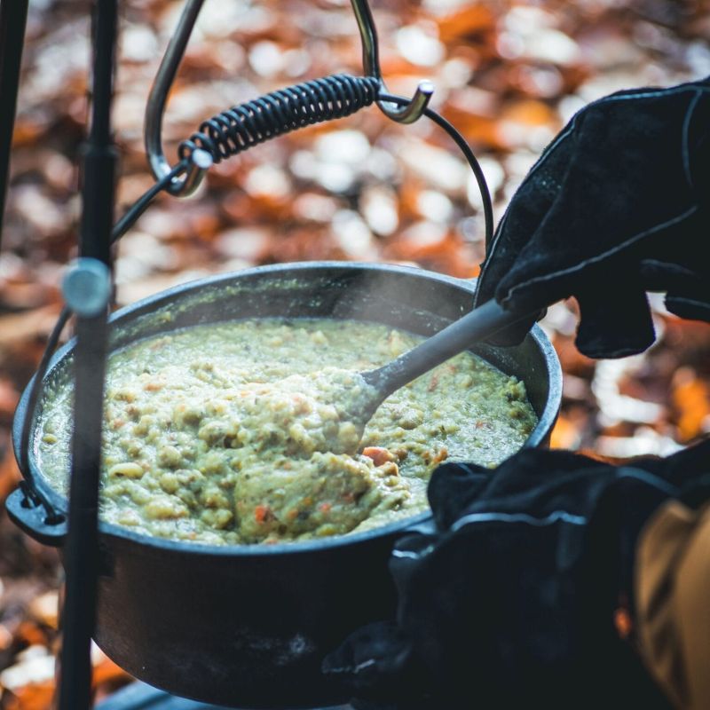 The Windmill Dutch Oven Haak rvs