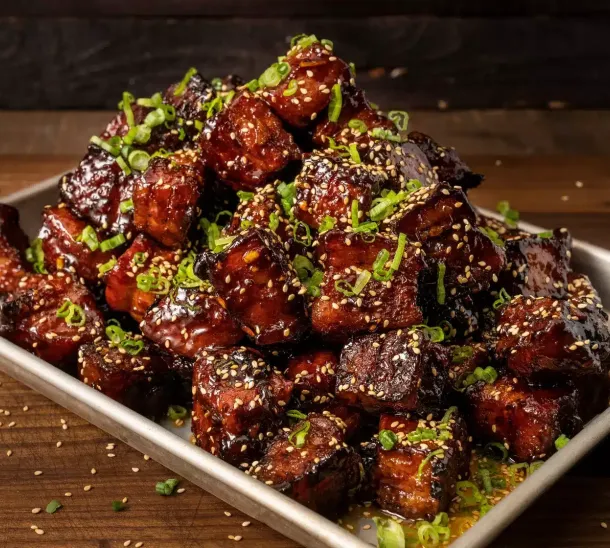 Koreaanse Burnt Ends