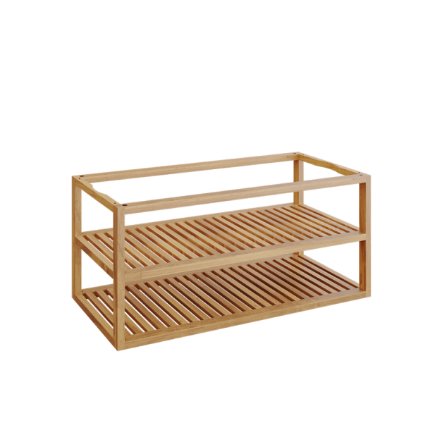 OFYR storage insert PRO teak hout large