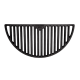The Bastard cast iron half moon grill medium