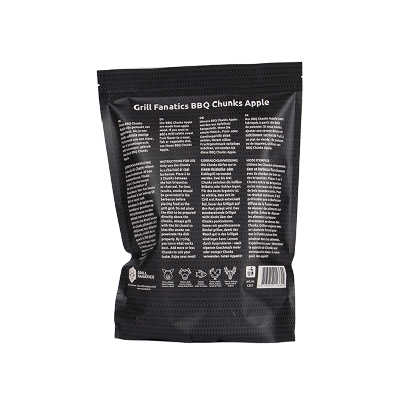 Grill Fanatics rookchunks rookhout appel