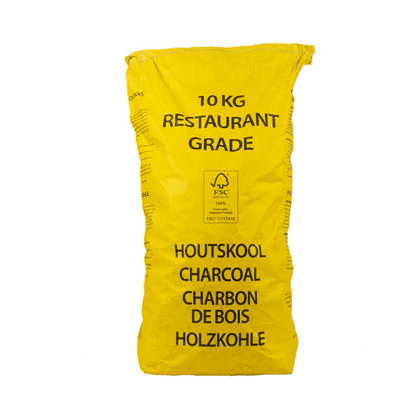 Grill Fanatics Black wattle restaurant houtskool 10 kg