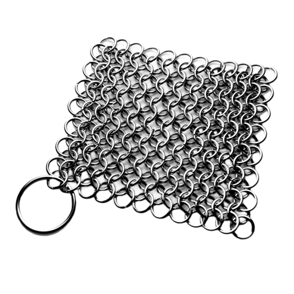 The Bastard cast iron scrubber