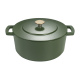Combekk Original Dutch oven gietijzeren pan, groen