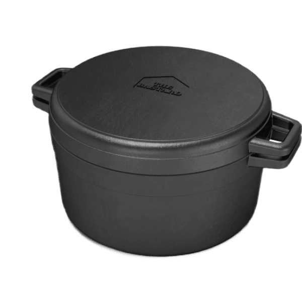 The Bastard Dutch oven & griddle large