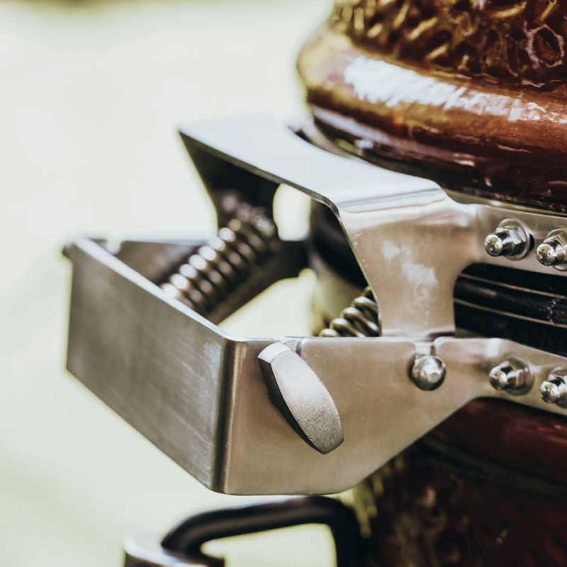 Monolith kamado bbq scharnier