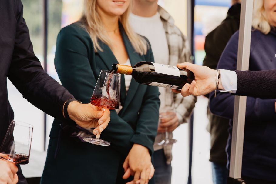 Luxe barbecue bedrijfsfeest op locatie