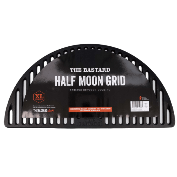 The Bastard cast iron half moon grill XL
