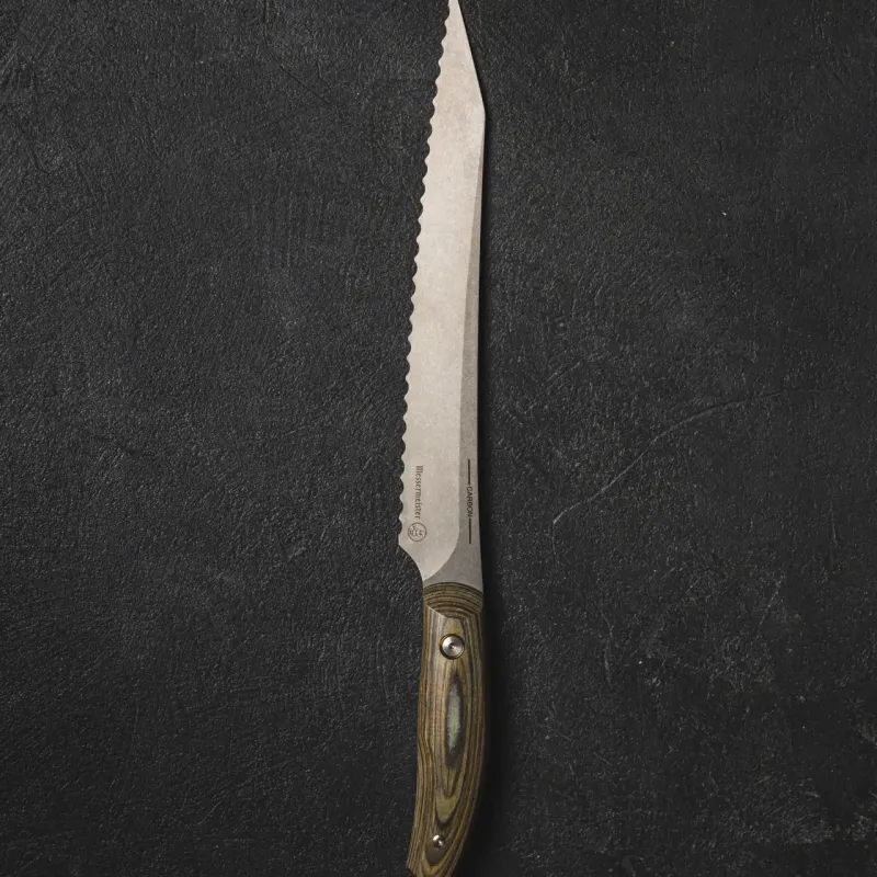 Messermeister Carbon broodmes