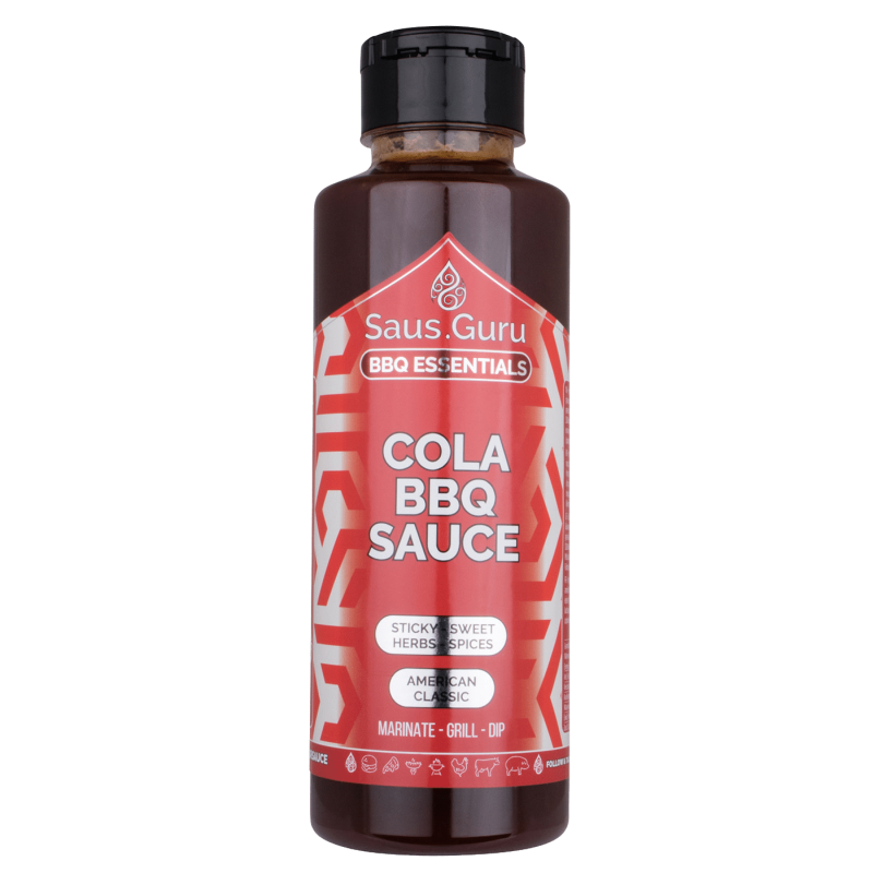 Saus.guru Classic Cola – BBQ Sauce