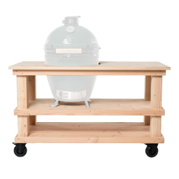 Fraaii Douglas buitenkeuken standaard + houten werkblad