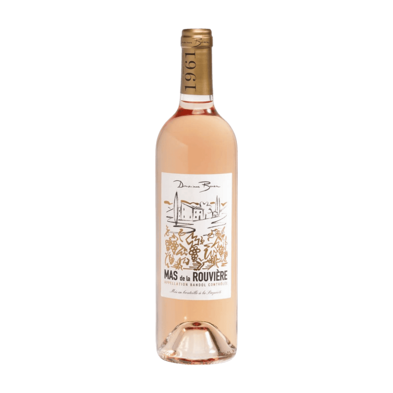 Bunan Bandol Mas de la Rouvi&egrave;re Ros&eacute; BIO