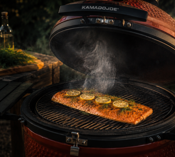 Zalm roken recept