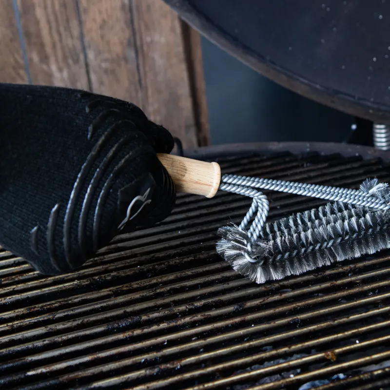 BBQ rooster schoonmaken en onderhouden