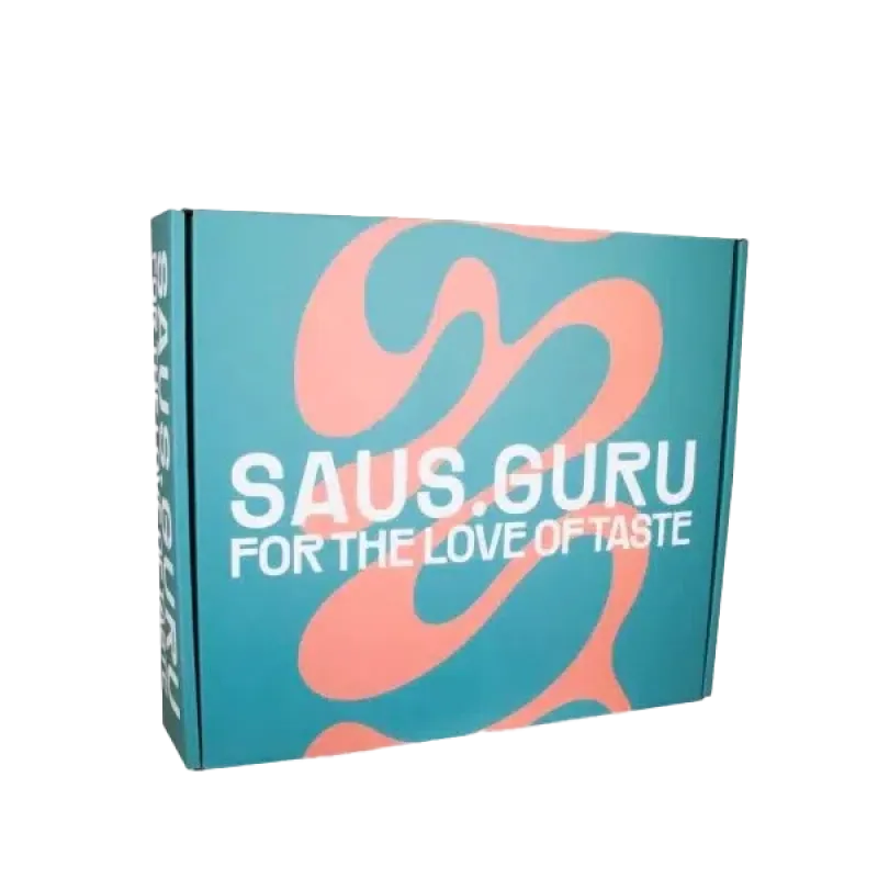 BBQ Essentials Gift Box Nr. 2 – Saus.Guru
