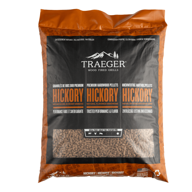 Traeger hickory hout BBQ pellets