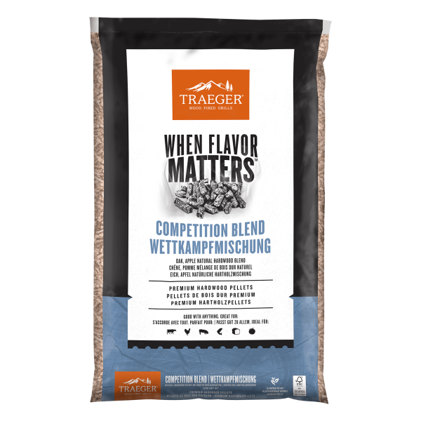 Traeger competition BBQ hout pellets
