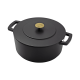 Combekk Original Dutch Oven Zwart - 28 cm Gietijzeren Pan