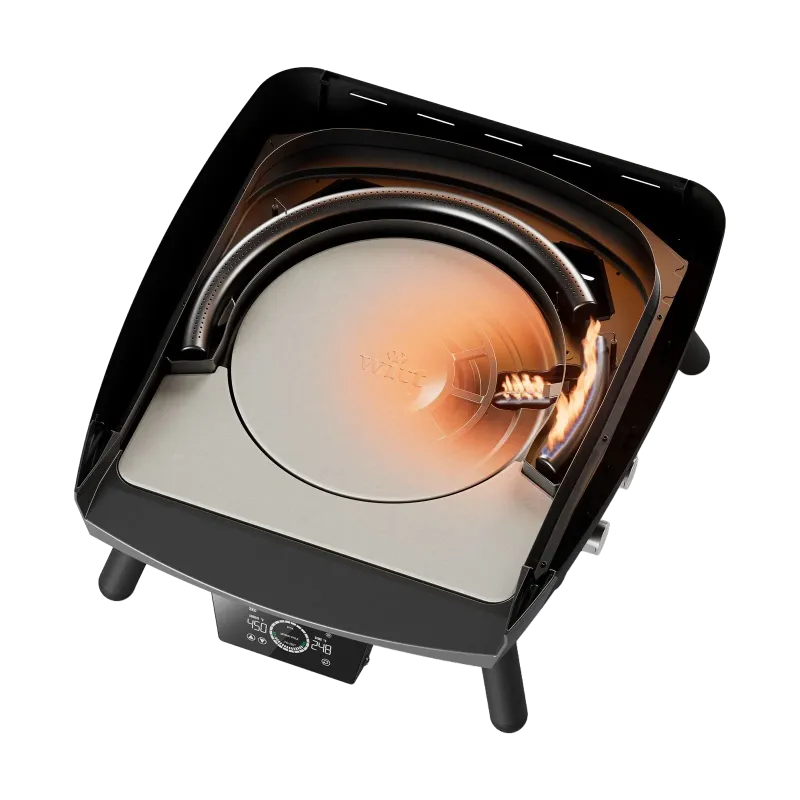 Witt ETNA Rotante Control 13″ pizzaoven zwart