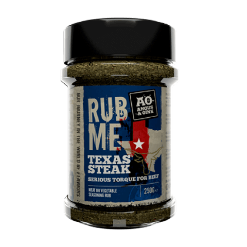 Angus & Oink Texas Steak rub